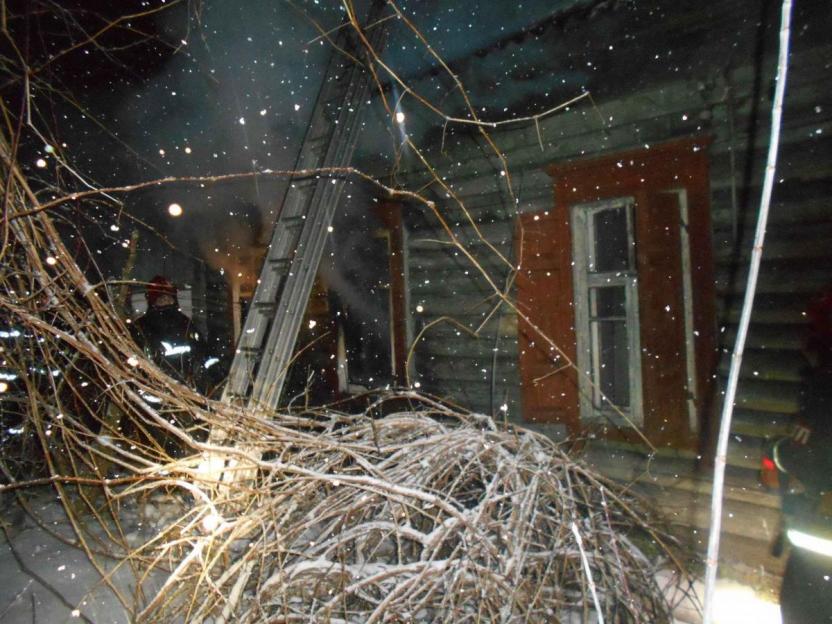 Женщина погибла при пожаре в Бобруйске