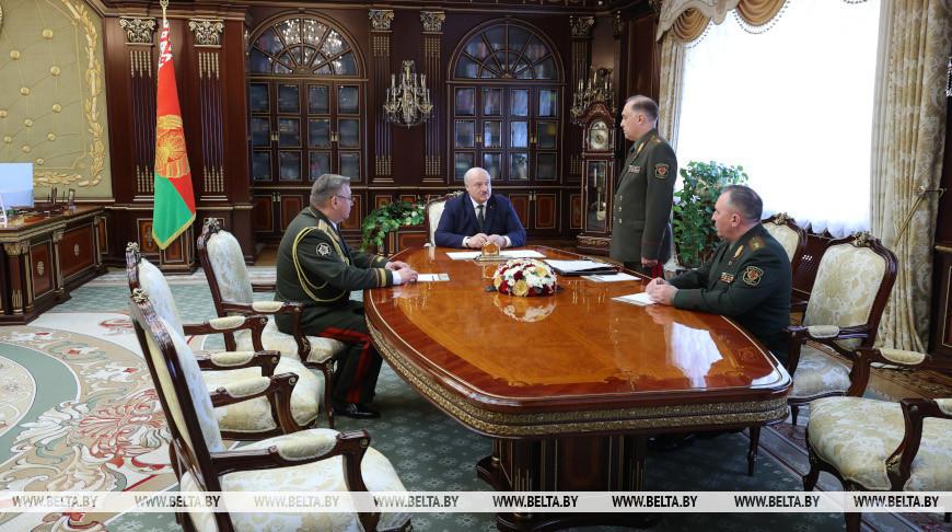 Лукашенко назначил Муравейко начальником Генштаба – первым замминистра обороны Беларуси