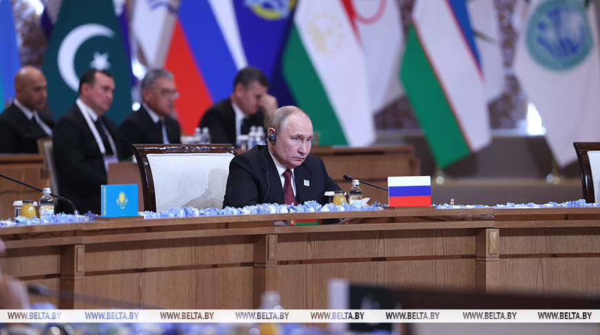 Путин: Стамбульские договоренности остаются на столе и могут быть положены в основу переговоров по Украине